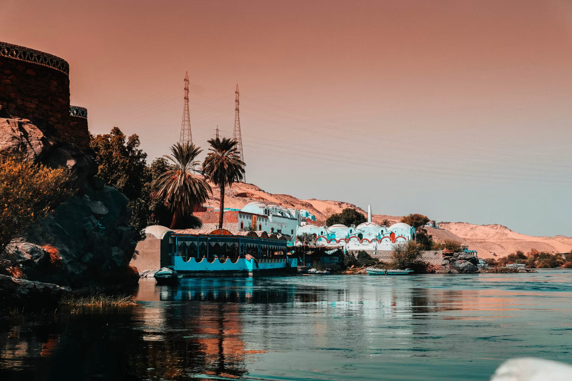 Aswan: The Magic of Nile and Nature! Day Excursion: Island of the Plants and Nubian Village