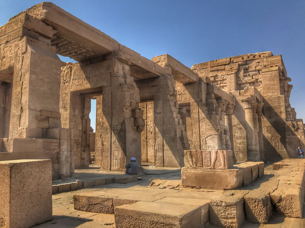 Aswan: A Journey into the Legends of the Nile!  Temples of Edfu and Kom Ombo