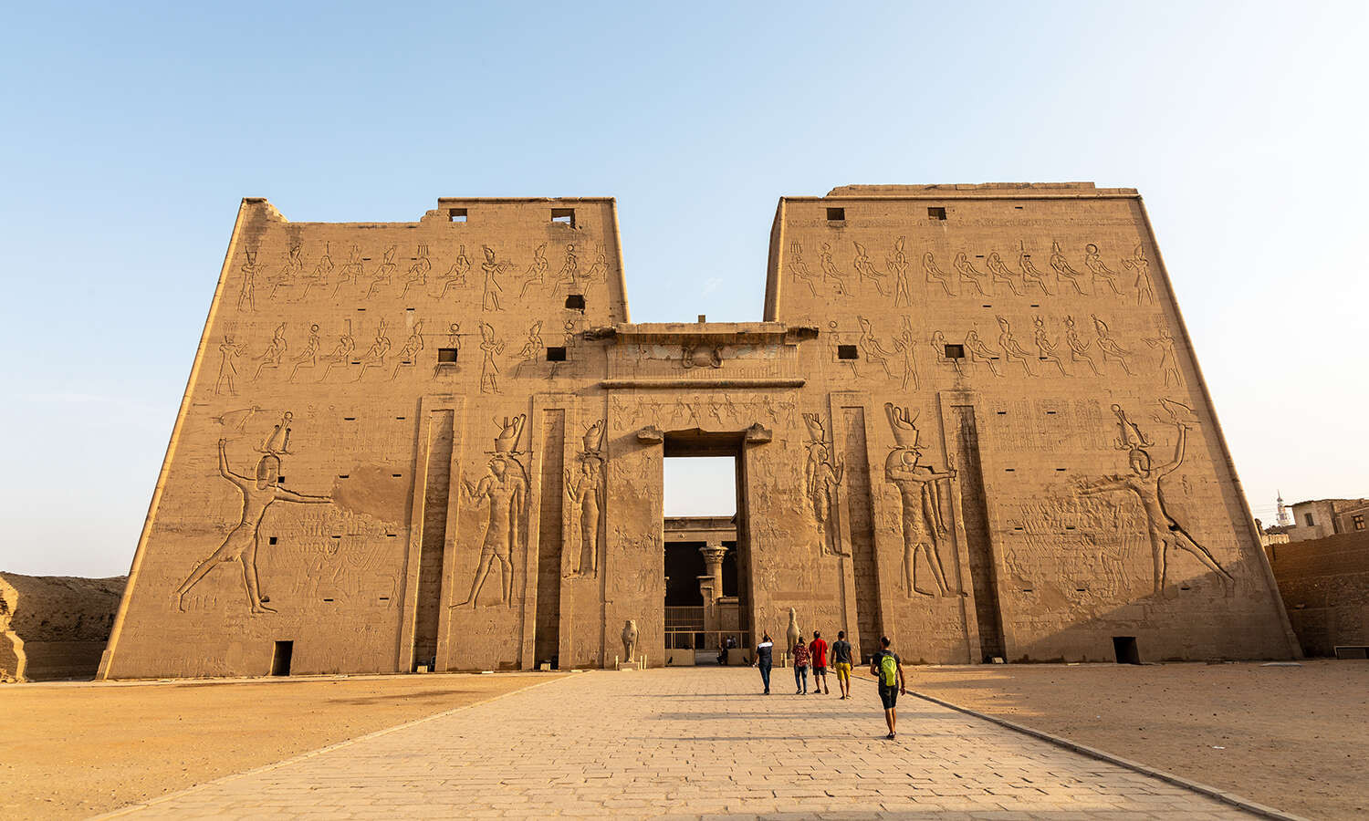 Aswan: A Journey into the Legends of the Nile!  Temples of Edfu and Kom Ombo