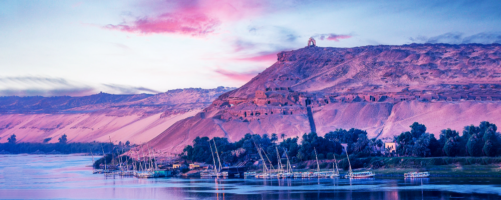 Aswan: The Magic of Nile and Nature!  Island of the Plants and Nubian Village
